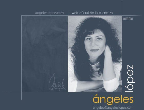 �ngeles L�pez, escritora